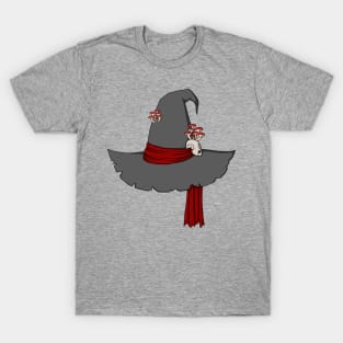 mushroom witch hat T-Shirt